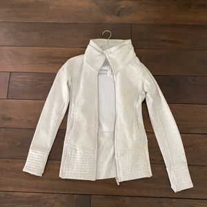 Lululemon zip up.